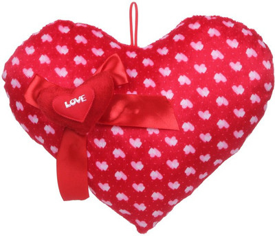 

Deals India Deals India Valentine Red Love Ribbon Heart Stuffed soft plush toy Love Girl - 35cm - 35 cm(Red)