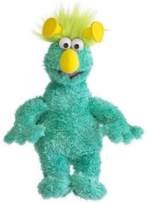 

Sesame Street 9" Plush Honker Sesame Place Doll - 12 inch(Green)