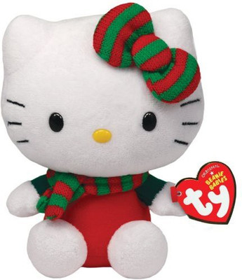 

TY Beanie Babies Hello Kitty - Red Christmas Outfit - 25 inch(Multicolor)