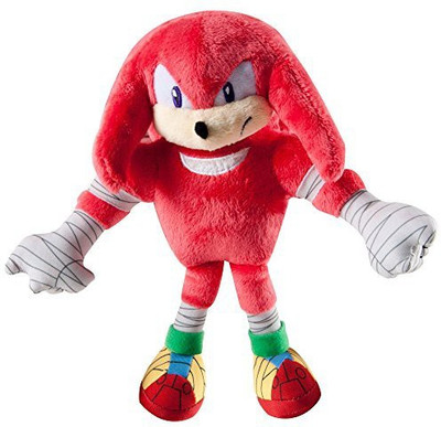 

Tomy Sonic Boom Small Plush Knuckles - 14 inch(Red)