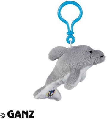 

Webkinz Kinz Klip Dolphin - 24 inch(Grey)
