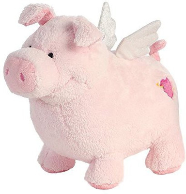 

Aurora World Pigasus Pig Plushpinkmedium(Pink)