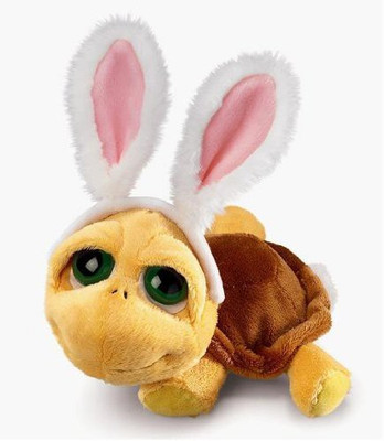 

Russ Lil Peepers Shelly Turtle Bunny Ears - 6 inch(Yellow)