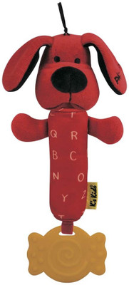 

K's Kids Squeaky Babies Patrick - 5 cm(Brown)