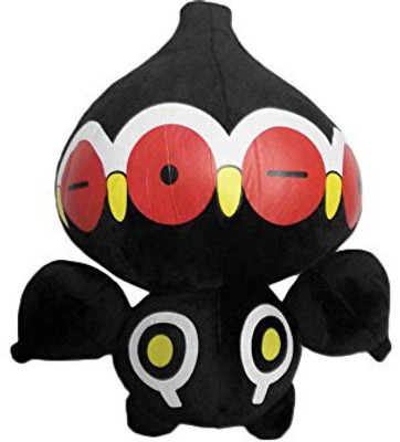 

Pokemon 12Inch Ground Psychic Claydol Plush(Black)