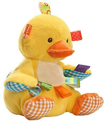 

Mary Meyer Taggies Duck Character Blanket - 20 inch(Multicolor)