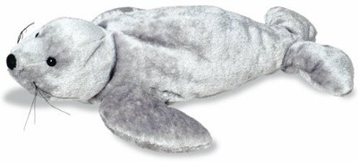 

Mary Meyer Flip Flopssammy Seal12"(Grey)