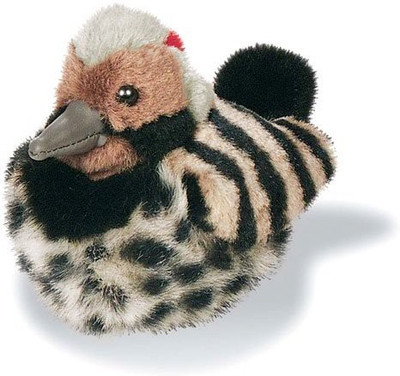 

Wild Republic Flicker Audubon Plush Bird (Authentic Bird Sound)(Brown)
