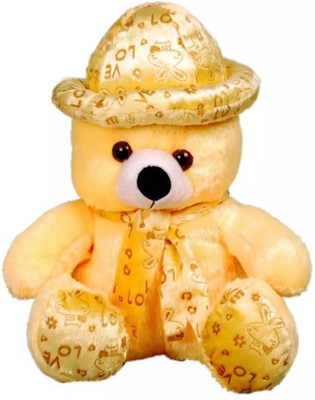 Decoite teddy bear - 40 cm(Yellow)