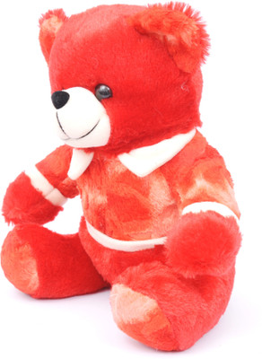 

MERATOY.COM MERATOY.COM TEDDY BEAR - 25 cm(Red)