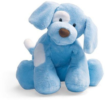 Baby Gund Gund Spunky Dog Ba Animal10 Inches - 12.99 inch(Blue)