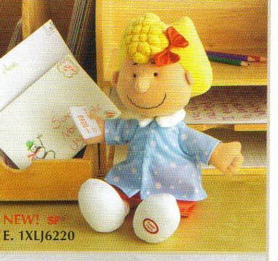 

Hallmark Peanuts 1Xlj6220 Letter To Santa Sally What Christmas Is All About(Yellow)