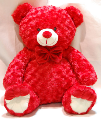 

Surbhi Teddy Bear - 65 cm(Red)