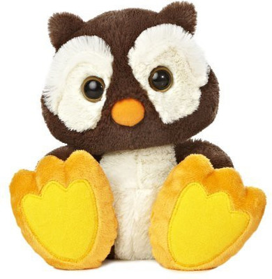

Aurora World Taddle Toes Winks Owl Plush10" Tall(Yellow)