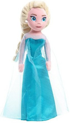 

Frozen Disney 10" Elsa Non Talking Plush(Blue)