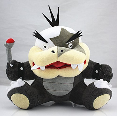 

LA 2014 New Super Mario Brothers 7" Plush Morton Koopa Doll - 7 inch(Black)
