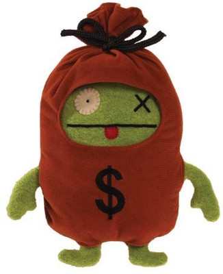 

Uglydoll Uglyversemoney Bags Ox 11" Plush - 13 inch(Red)