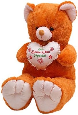 

ToynJoy 5 Feet Cute Soft & Cuddly Beautiful Brown Teddy Bear - 140 cm(Brown)