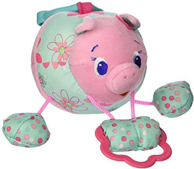

Bright Starts Pretty In Pink Plush Tug Tunes(Pink)
