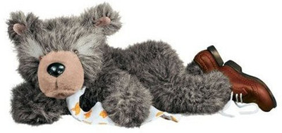 

YOTTOY Tops & Bottoms Bear 12" Soft - 12 inch(Grey)