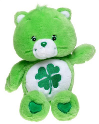 

Care Bears Care Bear Plush 13 Good Luck Bear(Green)