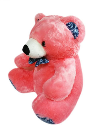 

Soft Buddies Chubby Bear Medium - 15 inch(Pink)