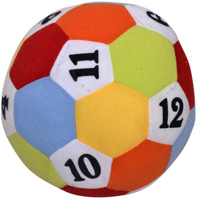 

MGPLifestyle MGP Creation Multicolor Numeric soft Ball (20Cm) - 20 cm(Multicolor)