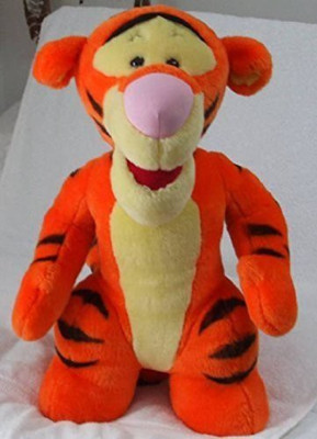 Mattel Disney'S 22" Plush Jumbo Tigger - 8 inch(Red)