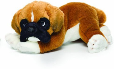 

Nat and Jules Boxer Plush Toy, Large - 25 inch(Multicolor)