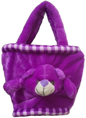 

PIST Soft Toys Purple Basket Bag - 10 cm(Purple)