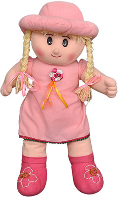 FunnyLand Pari Doll Pink 30cm Pink FunnyLand Dolls Doll Houses