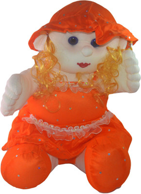 

Shop4everything Baby Doll - 20 cm(Orange)