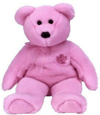 

TY Beanie Babies 1 X Sakura The Bear(Pink)