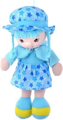 

Twisha Standing Doll - 17 inch(Blue)