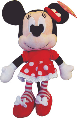 

Disney Minnie Wearing Valentine Dress - 10 inch(Multicolor)