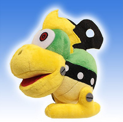 

Super Mario Brothers 6" Plush Mechakoopa Doll - 10.23 inch(Yellow)