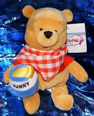 

Winnie the Pooh Disney'S Picnic 6" Plush Beanie(Orange)