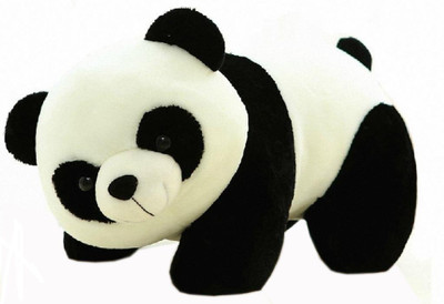 

PRACHI TOYS Cute Plush Panda White & Black Panda-26 cm - 26 cm(Black|White)