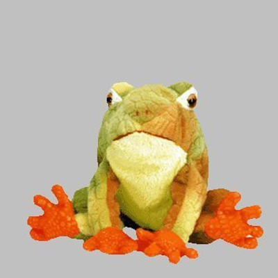 

TY Beanie Babies Prince The Frog - 8 inch(Green)