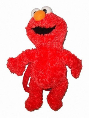 

Sesame Street Elmo Plush Doll Backpack Bag 15 inches - 20 inch(Multicolor155)