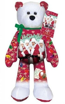 

Limited Treasures I Love Lucy "Christmas Show" Special Bear Red(Red)