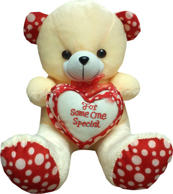 

Riya Enterprises Rockey Teddy-2 - 40 cm(Beige)
