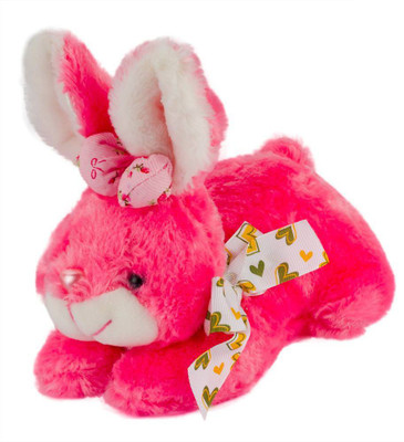 

ToynJoy Cute Lying Dark Pink Bunny - 30 cm(Dark Pink)