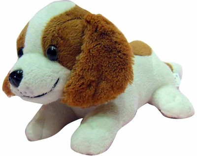 

Soft Buddies Sweet Puppies Dog - DK Brown Ear - 6 inch(Multicolor)