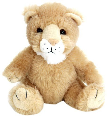 

PurrFection Purrfection Tender Friend Cougar Sitting 6" Plushtan - 6 inch(Brown)