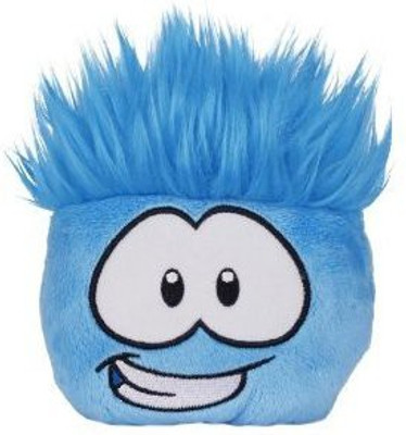 

Jakks Pacific Disney Club Penguin 4 Inch Series 11 Plush Puffle Blue(Blue)