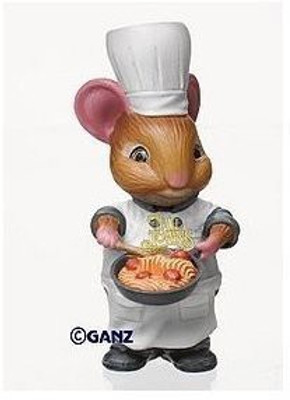 

Tail Towns Friends Chef - 12 inch(Brown)
