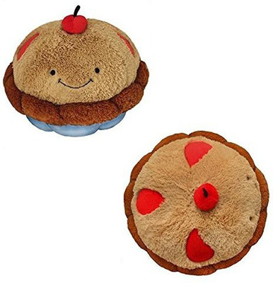 

Superstructs Squishable Cherry Pie Plush 15 Inch - 11 inch(Brown)