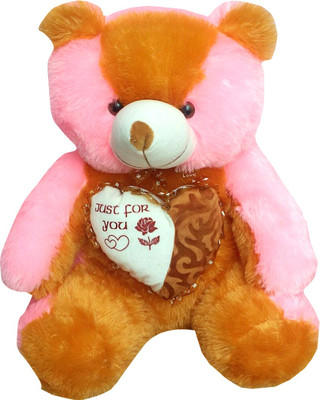 

Riya Enterprises Indian Bear - 50 cm(Pink)
