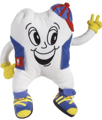 

Twooth Timer Twooth Pocket Pal Plush(White)